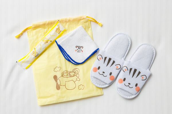 お子さま用アメニティ