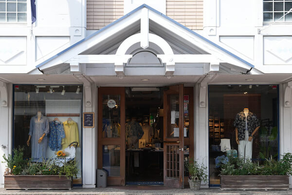 鎌倉　ホテル　鎌倉シャツ　メーカーズシャツ鎌倉　パジャマ