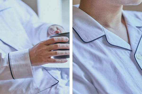 鎌倉　ホテル　鎌倉シャツ　メーカーズシャツ鎌倉　パジャマ