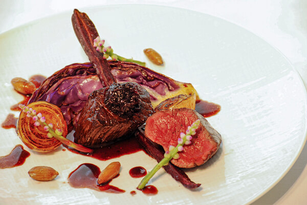 鎌倉　ホテル　ディナー　フレンチ　コース料理