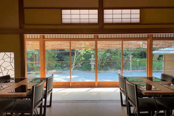 鎌倉 ホテル ディナー 蕎麦 からすみ 月と松 日本料理 コース料理