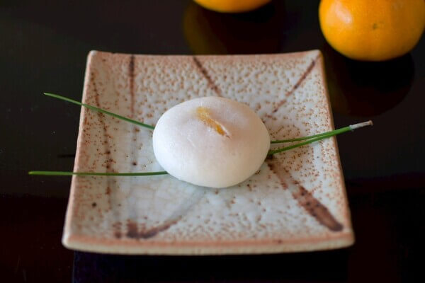 鎌倉　ホテル　ディナー　蕎麦　からすみ　月と松　日本料理　コース料理