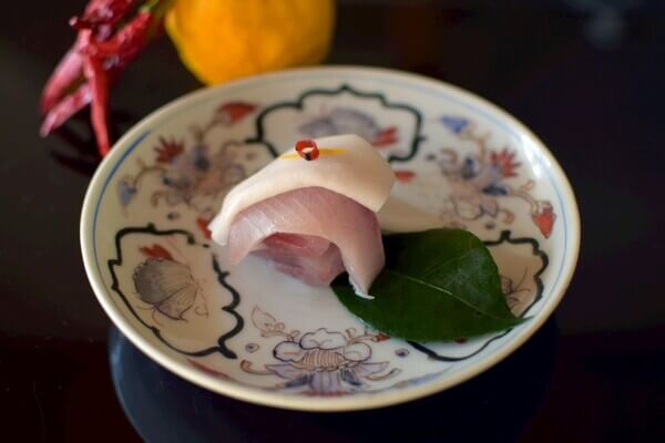 鎌倉　ホテル　ディナー　蕎麦　からすみ　月と松　日本料理　コース料理