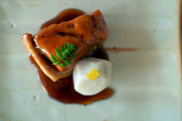 鎌倉　ホテル　ディナー　蕎麦　からすみ　月と松　日本料理　コース料理