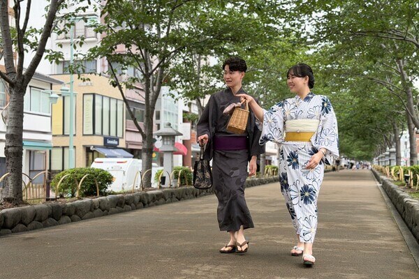鎌倉　ホテル　観光　着物　着付け　女子旅　デート