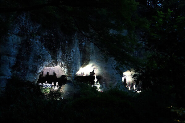 鎌倉　ホテル　観光　報国寺　竹寺　夜　ナイトイベント　拝観