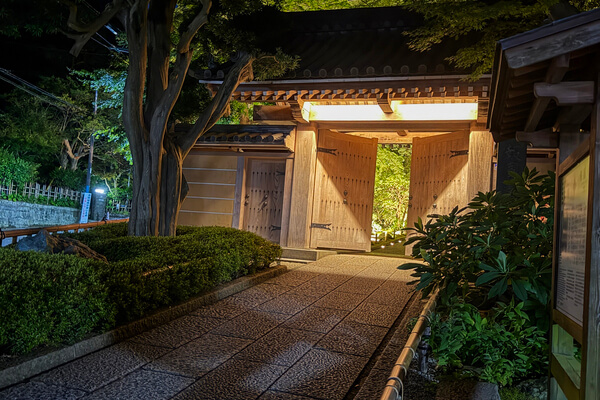 鎌倉 ホテル 観光 報国寺 竹寺 夜 ナイトイベント 拝観