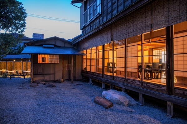 鎌倉　ホテル　ディナー　蕎麦　からすみ　月と松　日本料理　コース料理