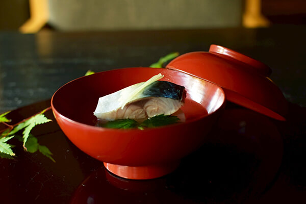 鎌倉　ホテル　ディナー　蕎麦　からすみ　月と松　日本料理　コース料理