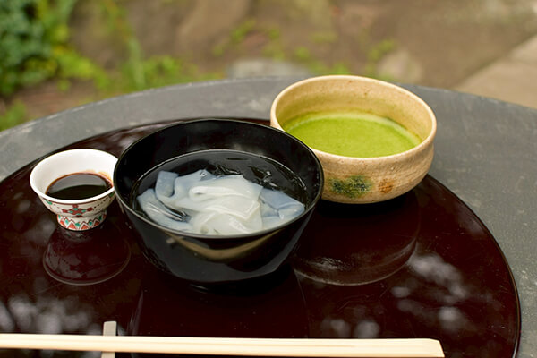 鎌倉　ホテル　ディナー　蕎麦　からすみ　月と松　日本料理　コース料理