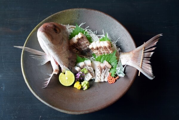 鎌倉　ホテル　ディナー　蕎麦　からすみ　月と松　日本料理　コース料理