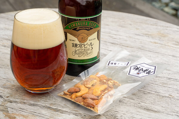 鎌倉　ホテル　鎌倉ビール　部屋飲み　特典