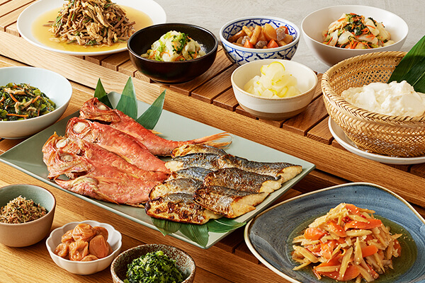 鎌倉　朝食　ビュッフェ　MUJI