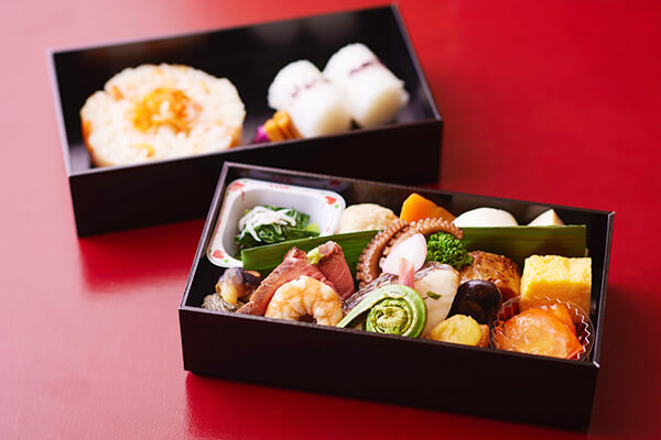 鎌倉　ホテル　鉢の木　和食　弁当