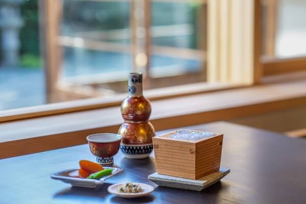 鎌倉 ホテル ディナー 蕎麦 からすみ 月と松 日本料理 コース料理