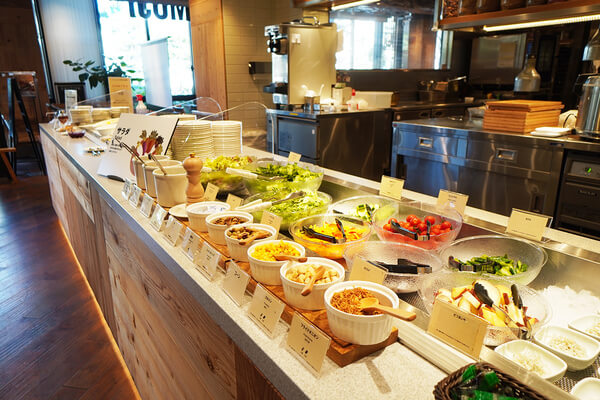 鎌倉　ホテル　朝食　ビュッフェ　MUJI