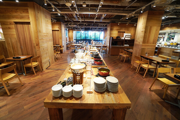 鎌倉　ホテル　朝食　ビュッフェ　MUJI