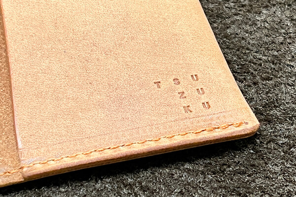 鎌倉 ホテル TSU ZU KU オリジナルグッズ 本革