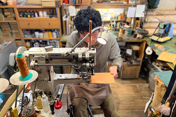 鎌倉　ホテル　TSU ZU KU　オリジナルグッズ　本革