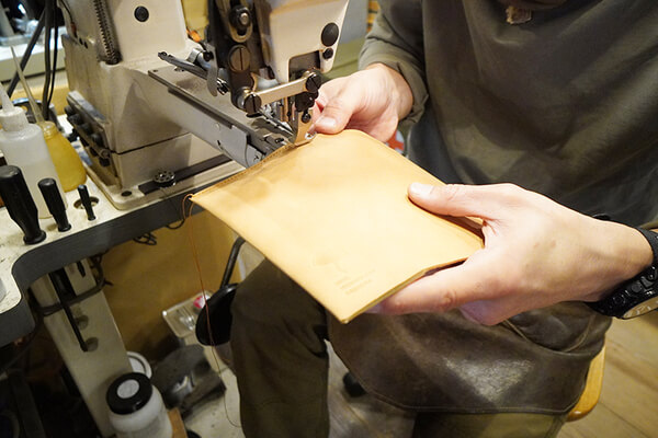 鎌倉　ホテル　TSU ZU KU　オリジナルグッズ　本革