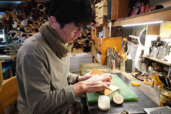 鎌倉　ホテル　TSU ZU KU　オリジナルグッズ　本革