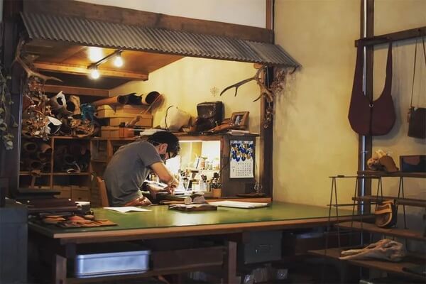 鎌倉　ホテル　TSU ZU KU　オリジナルグッズ　本革