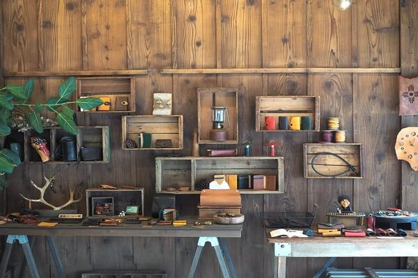 鎌倉　ホテル　TSU ZU KU　オリジナルグッズ　本革