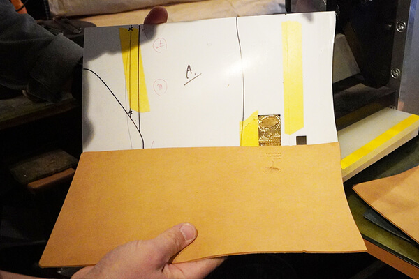 鎌倉　ホテル　TSU ZU KU　オリジナルグッズ　本革