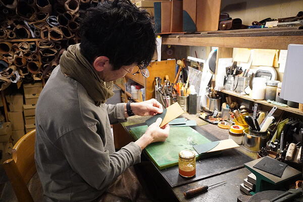 鎌倉　ホテル　TSU ZU KU　オリジナルグッズ　本革