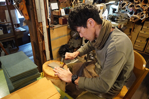 鎌倉　ホテル　TSU ZU KU　オリジナルグッズ　本革