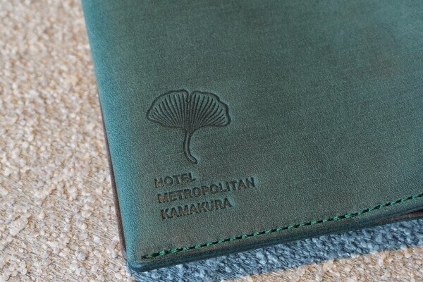 鎌倉　ホテル　TSU ZU KU　オリジナルグッズ　本革