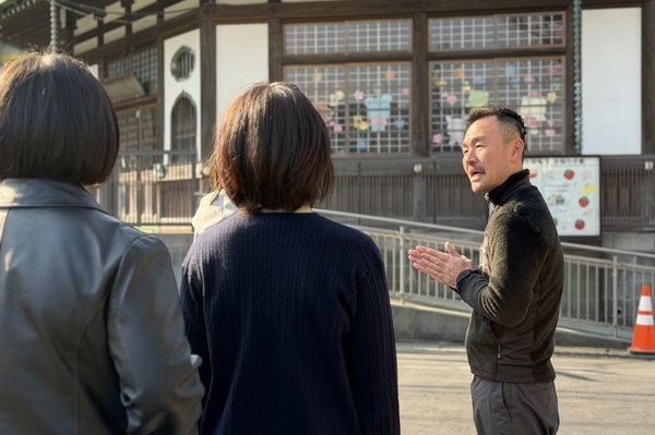 朝さんぽ ホテルメトロポリタン鎌倉