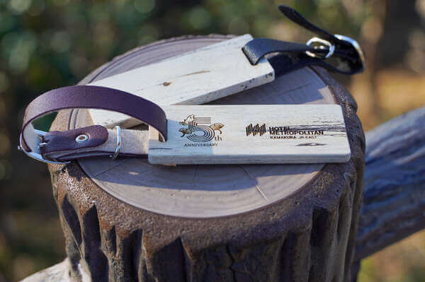 鎌倉　ホテル　チャリティー　寄付　サステナブル　SDGs　オリジナルグッズ　開業記念