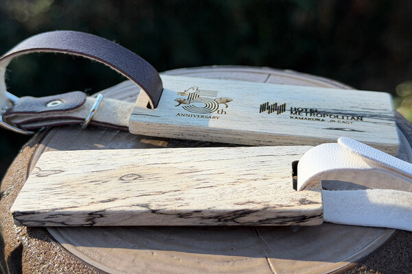 鎌倉　ホテル　チャリティー　寄付　サステナブル　SDGs　オリジナルグッズ　開業記念